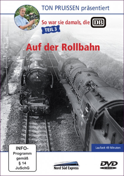 DVD Ton Pruissen - So war sie damals, die DB - Teil 3