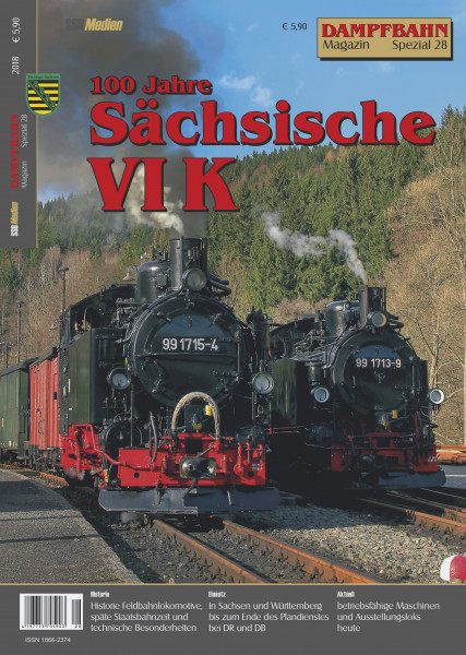 Spezial 28: 100 Jahre Sächsische VI K