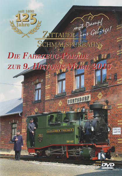 DVD 125 Jahre Zittauer Schmalspurbahn